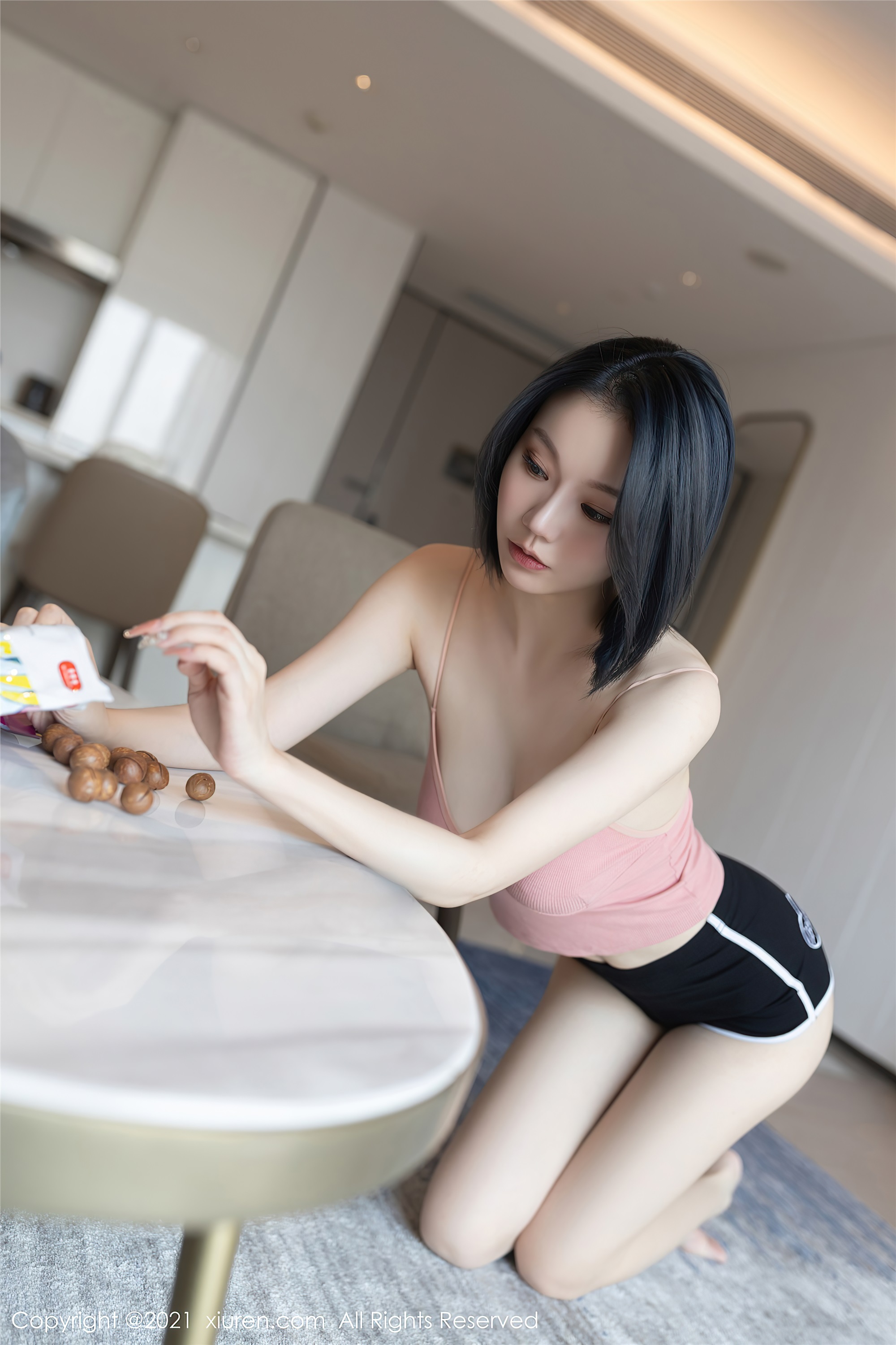 Xiuren秀人网 2021.09.26 NO.3996 安然Maleah